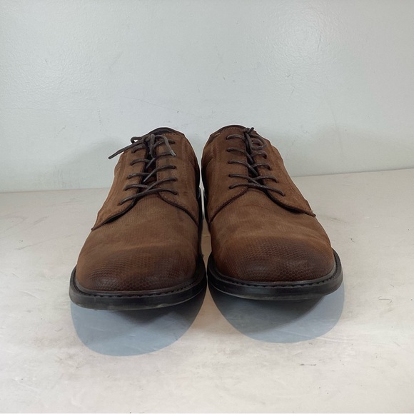UNLISTED BY KENNETH COLE BROWN BUZZER OXFORD EUC SZ 11 - Picture 6 of 11